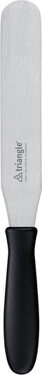 Triangle Professioneel Palet-Glaceermes 20 cm - Solingen Kwaliteit - RVS & Polyamide