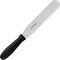 Triangle Professioneel Paletmes - 20 cm RVS Lemmet - Ergonomisch Zwart Heft