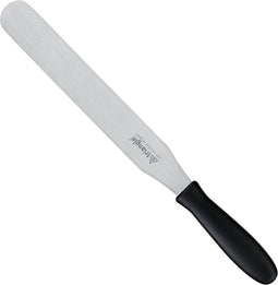 Triangle Professioneel Paletmes - Glaceermes - 25 cm - Ergonomisch Zwart Handvat