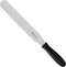 Triangle Professioneel Paletmes - Glaceermes - 25 cm - Ergonomisch Zwart Handvat