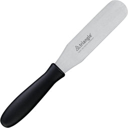 Triangle Professioneel Paletmes - RVS 15 cm - Heft Kunststof Zwart