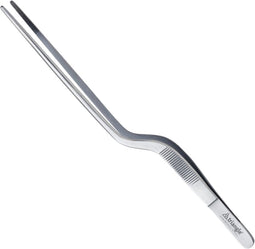 Triangle Professioneel Pincet 14 cm - Dubbele Knik - RVS - Vaatwasserbestendig