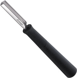 Triangle Professioneel Rechthoekig Kerf- en Decoreermesje - RVS - 14 cm - Zwart