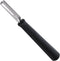Triangle Professioneel Rechthoekig Kerf- en Decoreermesje - RVS - 14 cm - Zwart