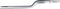 Triangle Professioneel RVS Pincet 14 cm - Dubbele Knik - Vaatwasserbestendig