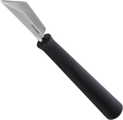 Triangle Professioneel V-Model Kerf- en Decoreermesje - RVS - 14 cm - Zwart