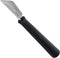 Triangle Professioneel V-Model Kerf- en Decoreermesje - RVS - 14 cm - Zwart