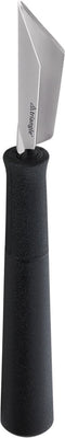 Triangle Professioneel V-Model Kerf- en Decoreermesje - RVS - 14 cm - Zwart