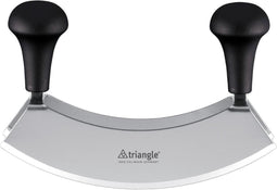 Triangle Professioneel Wiegemes 23 cm - Dubbelzijdig RVS - Ergonomisch Handvat