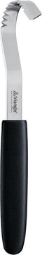 Triangle Professionele Boterkruller - RVS Lemmet - 8 cm - Zwart Heft