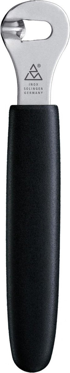 Triangle Professionele Canneleur 4 cm - RVS - Speciaal voor Linkshandigen - Zwart Heft