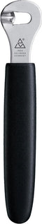Triangle Professionele Canneleur 4 cm - RVS - Speciaal voor Linkshandigen - Zwart Heft