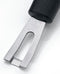 Triangle Professionele Canneleur - Rechthoekig - RVS - 15 cm - Zwart