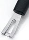 Triangle Professionele Canneleur - Rechthoekig - RVS - 15 cm - Zwart