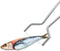 Triangle Professionele Draad Fileerder - Klein Vis - RVS - Vaatwasserbestendig - 17 cm