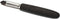 Triangle Professionele Dunschiller 18 cm - Dubbelzijdig - RVS - Zwart