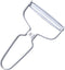 Triangle Professionele Dunschiller 90 mm: Kartelmesje voor Topprestaties!