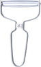Triangle Professionele Dunschiller 90 mm: Kartelmesje voor Topprestaties!
