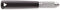 Triangle Professionele Dunschiller - RVS Lemmet - 6 cm - Met Ingebouwde Ontpitter - Zwart