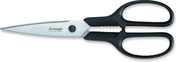 Triangle Professionele Keukenschaar 24 cm - RVS met Microvertanding - Uitneembaar voor Eenvoudige Reiniging