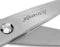 Triangle Professionele Keukenschaar 24 cm - RVS met Microvertanding - Uitneembaar voor Eenvoudige Reiniging