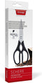 Triangle Professionele Keukenschaar 24 cm - RVS met Microvertanding - Uitneembaar voor Eenvoudige Reiniging