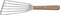 Triangle Professionele Linkshandige Spatel - Kersenhouten Handvat - 29 cm