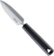 Triangle Professionele Meloen Uitsteker - RVS - 22 cm - Met Ophangsysteem - Zwart Heft