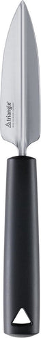 Triangle Professionele Meloen Uitsteker - RVS - 22 cm - Met Ophangsysteem - Zwart Heft