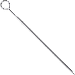 Triangle Professionele RVS Grillspies 30 cm met Ruitvormige Doorsnede