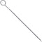 Triangle Professionele RVS Grillspies 30 cm met Ruitvormige Doorsnede