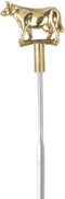 Triangle Professionele RVS Spies - 28 cm - Geschikt voor Grill en Oven