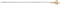 Triangle Professionele RVS Spies - 29 cm - Vaatwasserbestendig - Met Dierenafbeelding