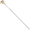 Triangle Professionele RVS Spies - 33 cm - Vaatwasserbestendig - Ideaal voor Grill en Oven