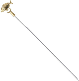 Triangle Professionele RVS Spies - 33 cm - Vaatwasserbestendig - Voor Grill en Oven