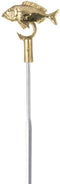 Triangle Professionele RVS Spies - 33 cm - Vaatwasserbestendig - Voor Grill en Oven