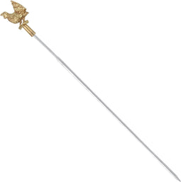 Triangle Professionele RVS Spies - 34 cm - Vaatwasserbestendig - Voor Grill en Oven