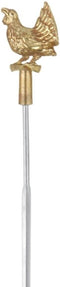 Triangle Professionele RVS Spies - 34 cm - Vaatwasserbestendig - Voor Grill en Oven