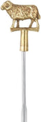 Triangle Professionele RVS Spies - 34 cm - Vaatwasserbestendig - Voor Grill en Oven