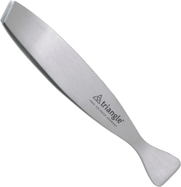 Triangle Professionele Visgratenpincet - Schuin - RVS - 17 cm - Vaatwasserbestendig