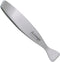 Triangle Professionele Visgratenpincet - Schuin - RVS - 17 cm - Vaatwasserbestendig