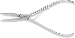 Triangle Professionele Visgratentang - RVS - Rechte Bek - 16 cm - Ergonomisch Ontwerp
