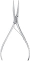 Triangle Professionele Visgratentang - RVS - Rechte Bek - 16 cm - Ergonomisch Ontwerp