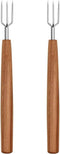 Triangle Pruimenhouten Aardappelvork Set - 2 Stuks - Duitse Kwaliteit