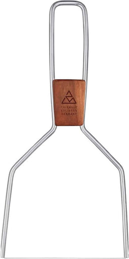 Triangle Pruimenhouten Kaassnijder 13 cm - Ideaal voor Zachte Kazen - FSC-gecertificeerd