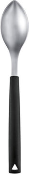 Triangle Quenelle Lepel Groot - 8 cm - Roestvrij Staal - Ergonomisch & Vaatwasserbestendig