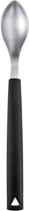 Triangle Quenelle Lepel Klein - 6 cm - Roestvrij Staal - Ergonomisch - Vaatwasserbestendig