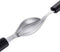 Triangle Quenelle Lepel - Regular - 6 cm - Roestvrij Staal - Ergonomisch - Vaatwasserbestendig