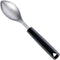 Triangle Quenelle Lepel - Regular - 8 cm - Roestvrij Staal - Ergonomisch - Vaatwasserbestendig