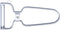 Triangle Roestvrij Stalen Dunschiller 50mm - Precisie en Duurzaamheid